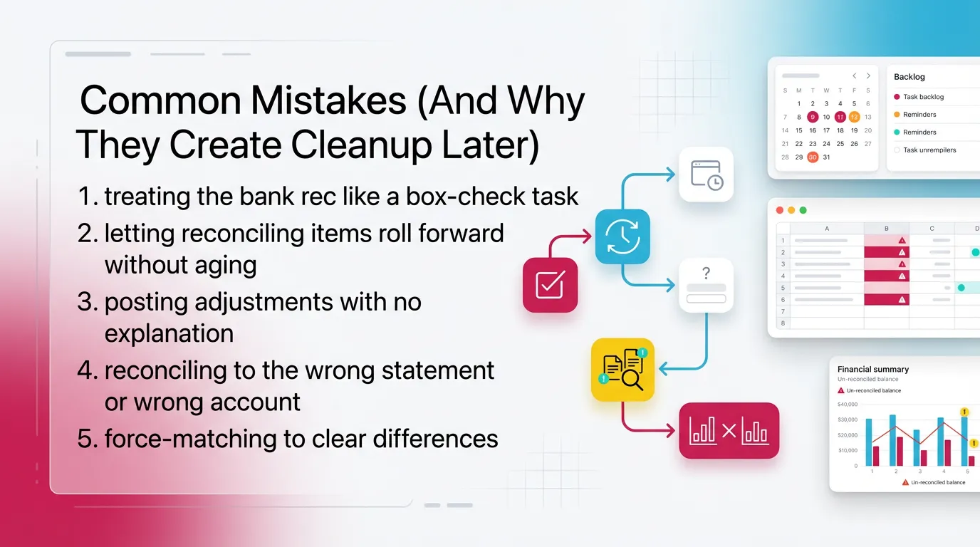 Common Mistakes (And Why They Create Cleanup Later)