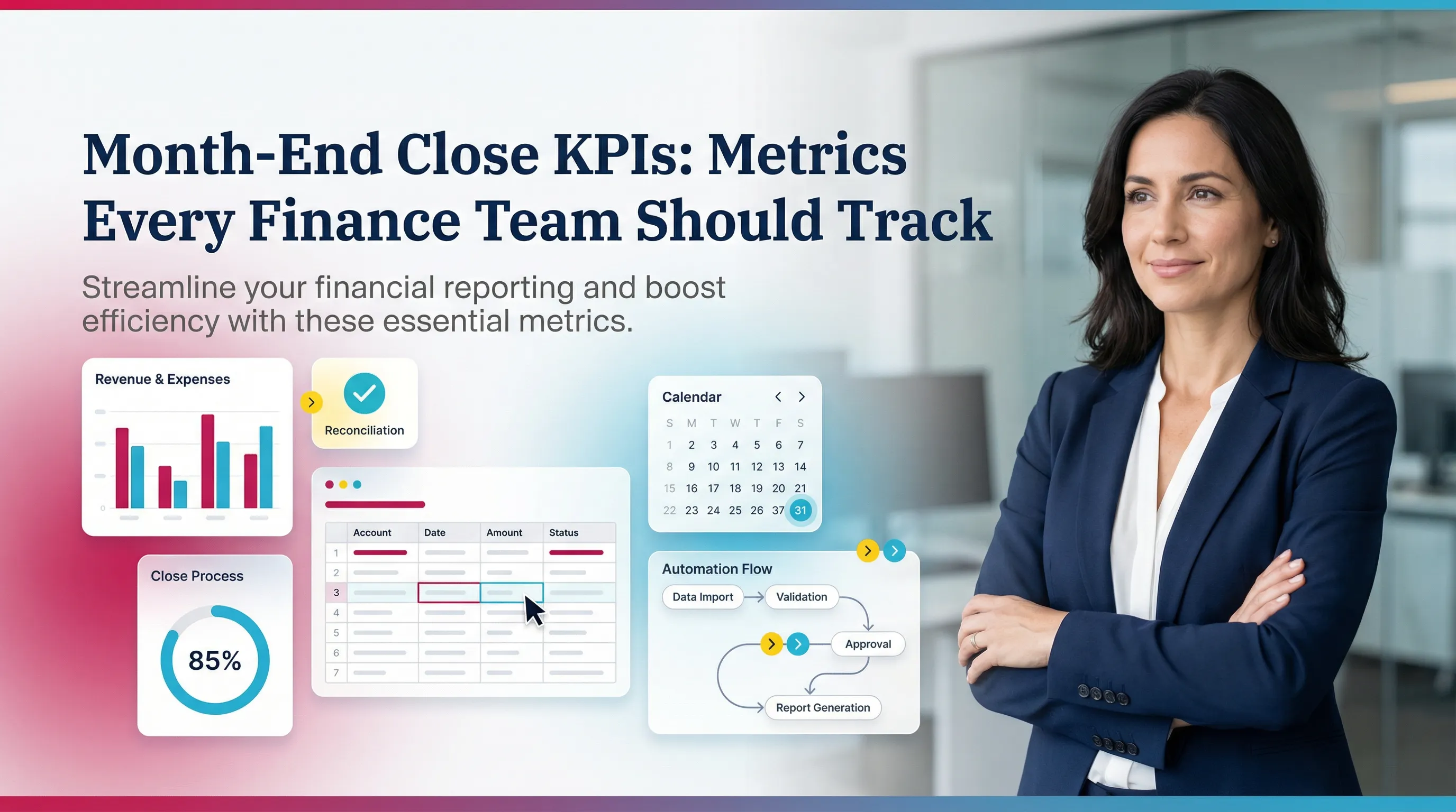 Month End Close KPIs: Metrics Every Finance Team Should Track