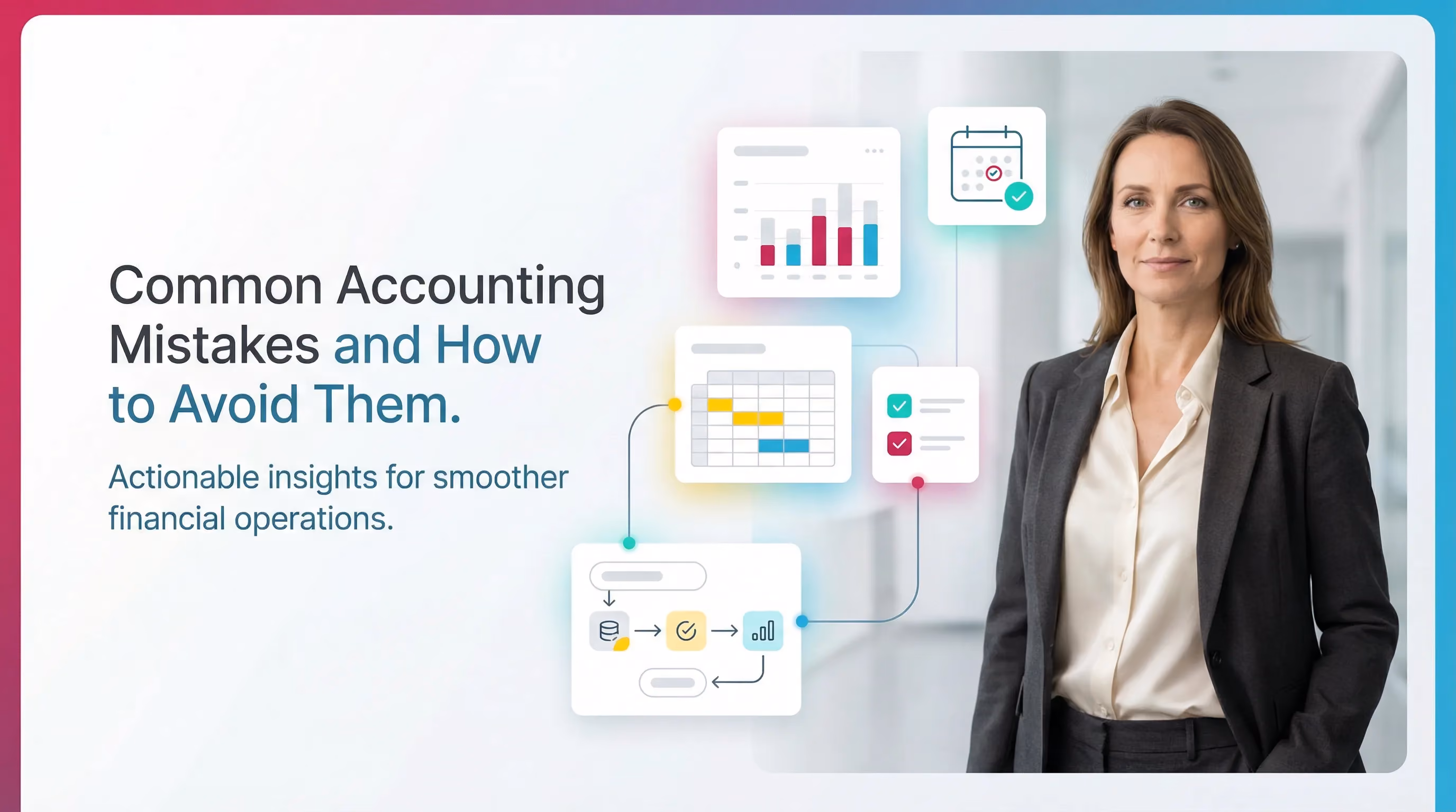 Common Accounting Mistakes and How to Avoid Them