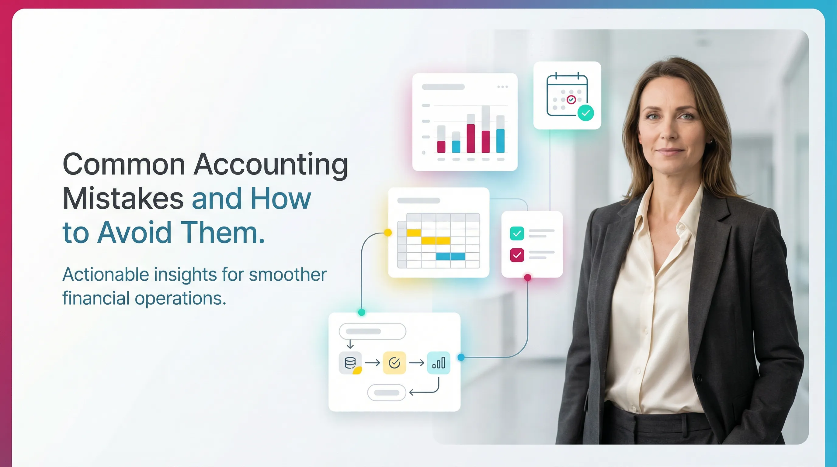 Common Accounting Mistakes and How to Avoid Them