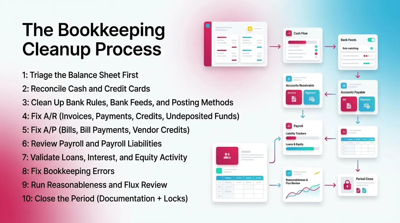 The Bookkeeping Cleanup Process