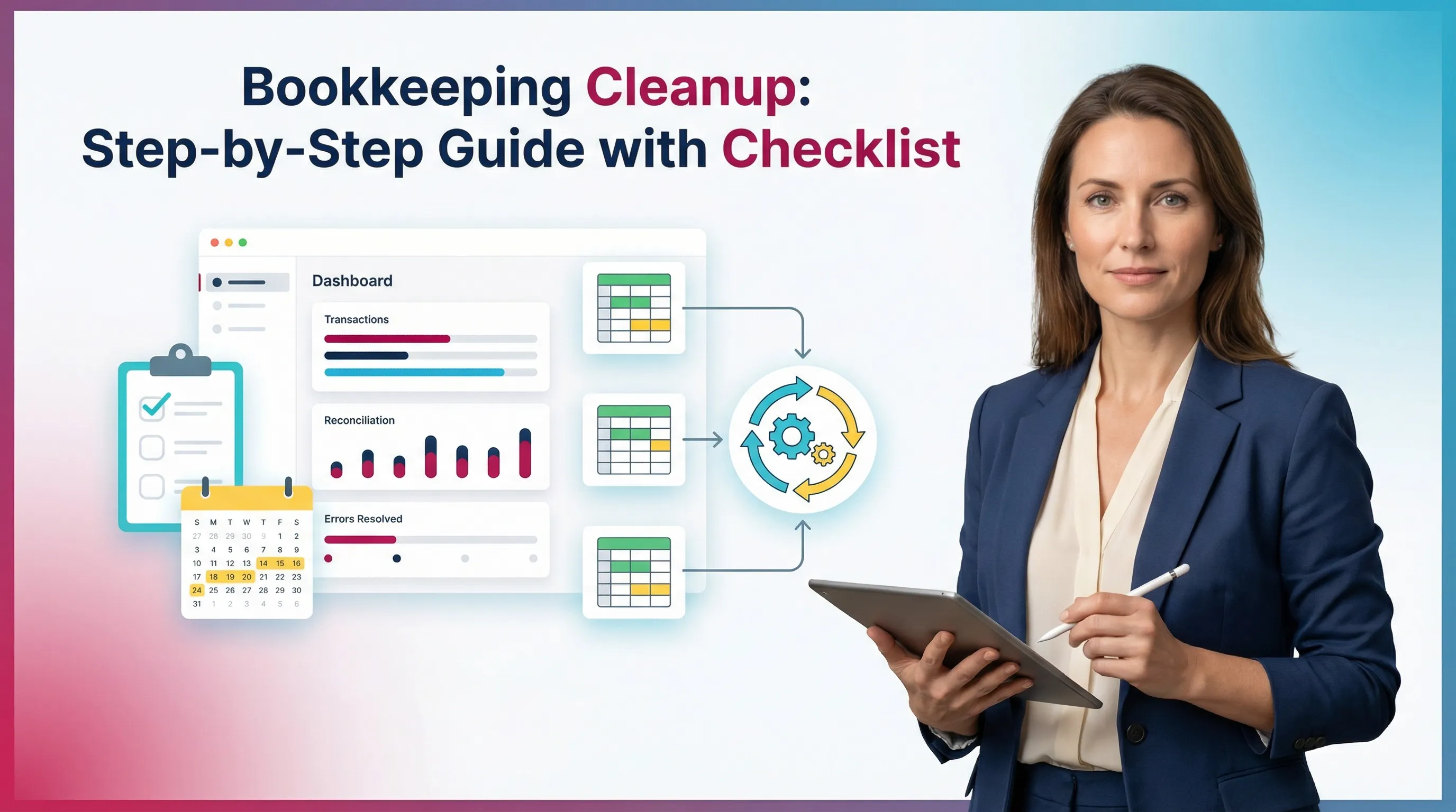 Bookkeeping Cleanup: Step-by-Step Guide with Checklist