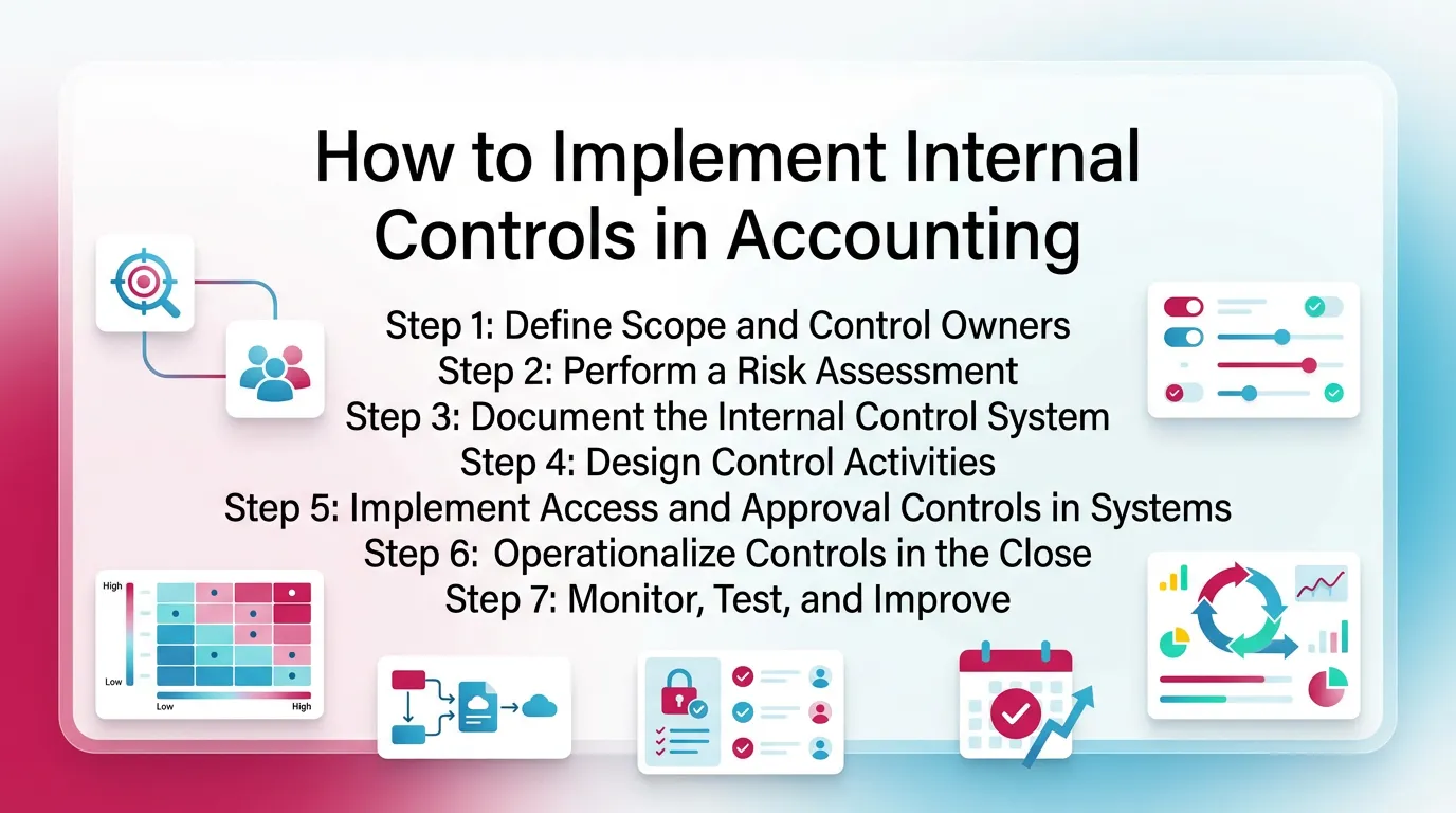 How to Implement Internal Controls in Accounting