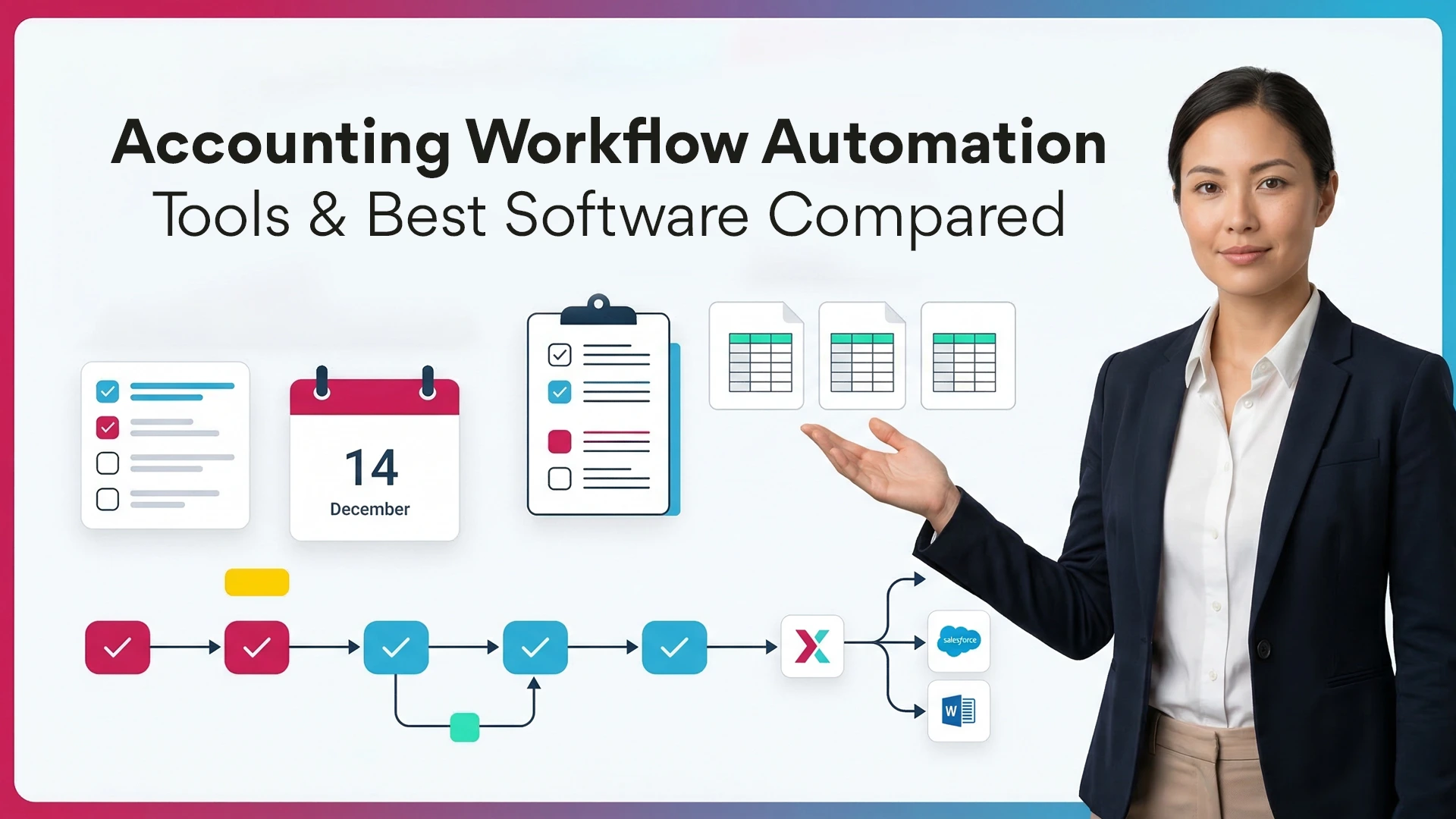 Accounting Workflow Automation: Tools & Best Software Compared