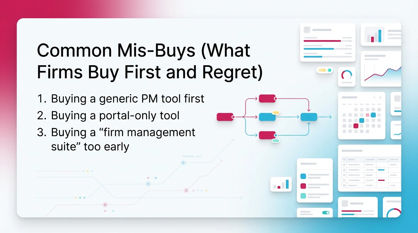 Common Mis-Buys (What Firms Buy First and Regret)