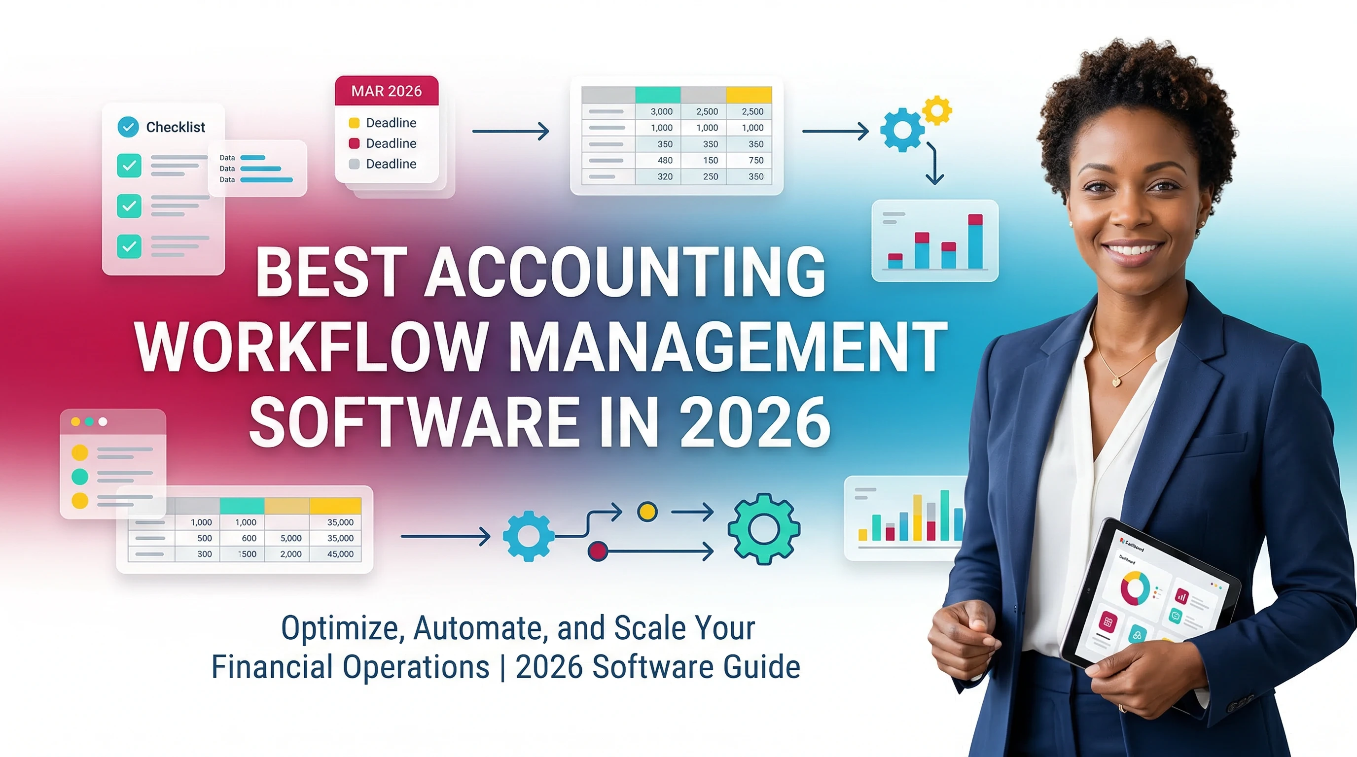 Best Accounting Workflow Management Software (2026 Buyer's Guide)