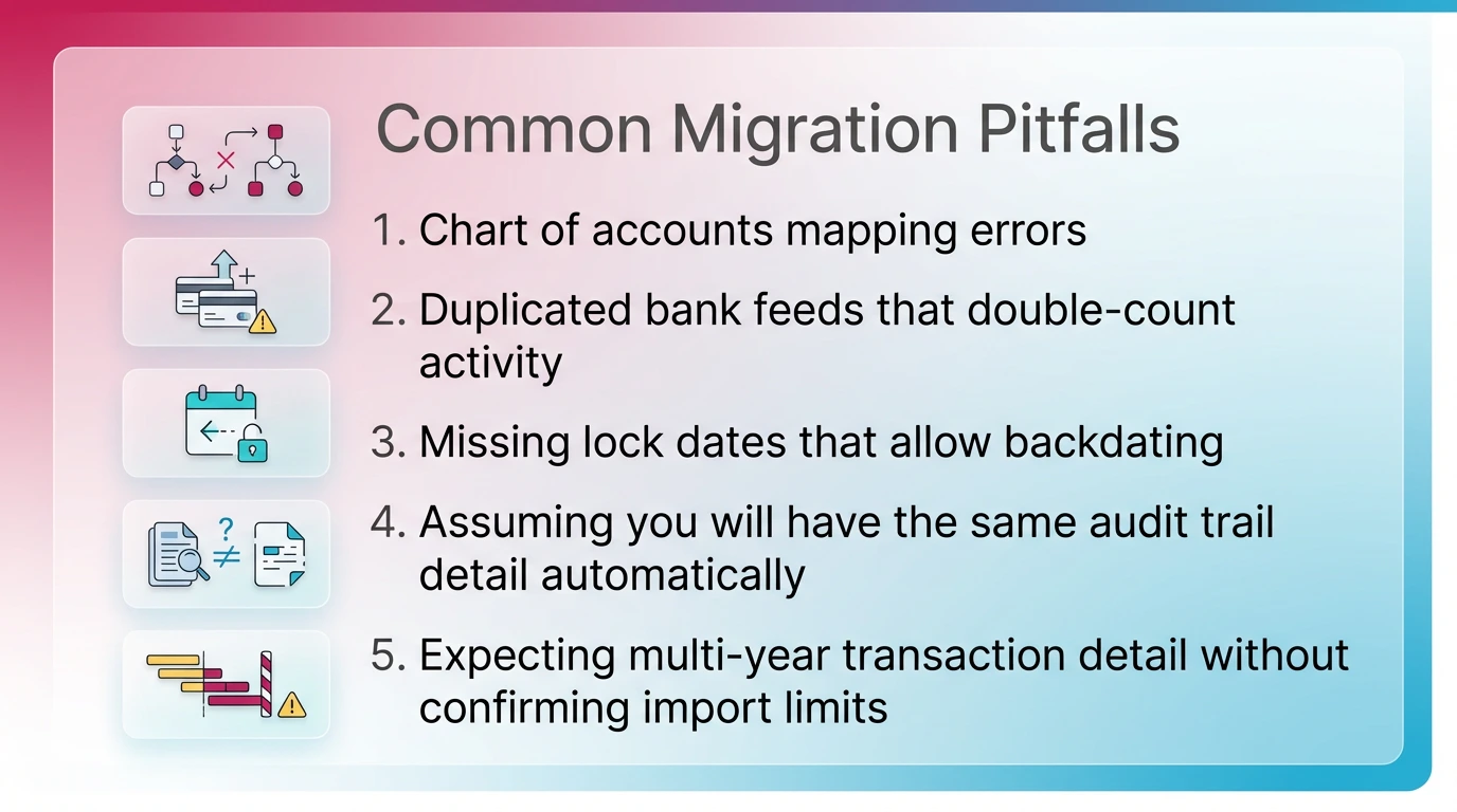 Common Migration Pitfalls 