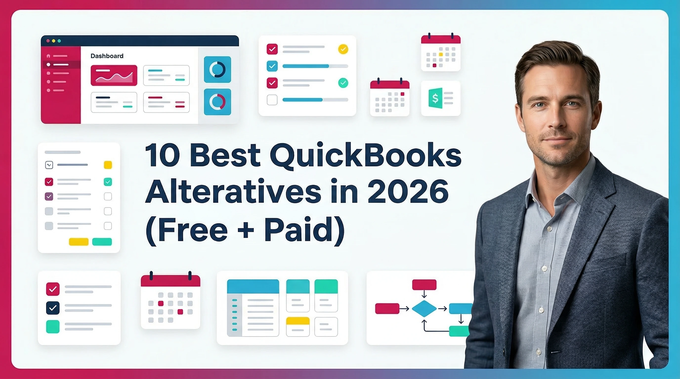 Best QuickBooks Alternatives (2026): Top Accounting Software Replacements