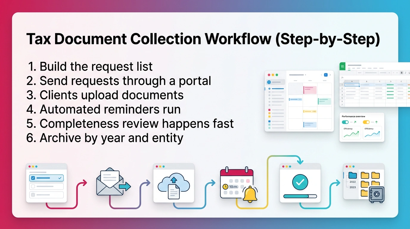 Tax Document Collection Workflow (Step-by-Step)