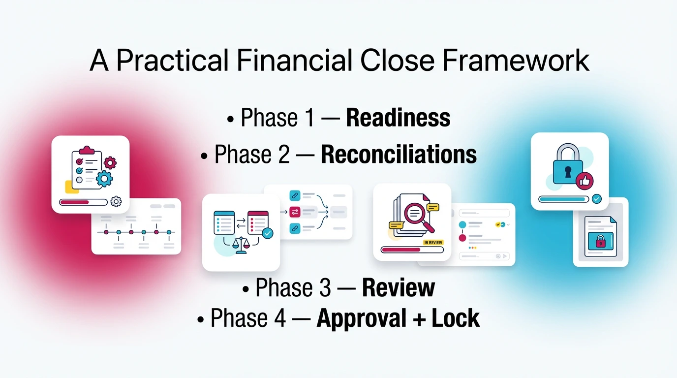 A Practical Financial Close Framework