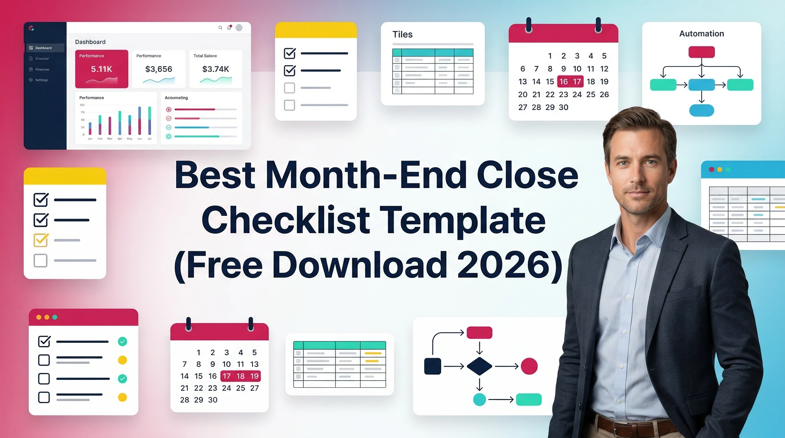 Best Month-End Close Checklist Template (Free Download + Excel Version)