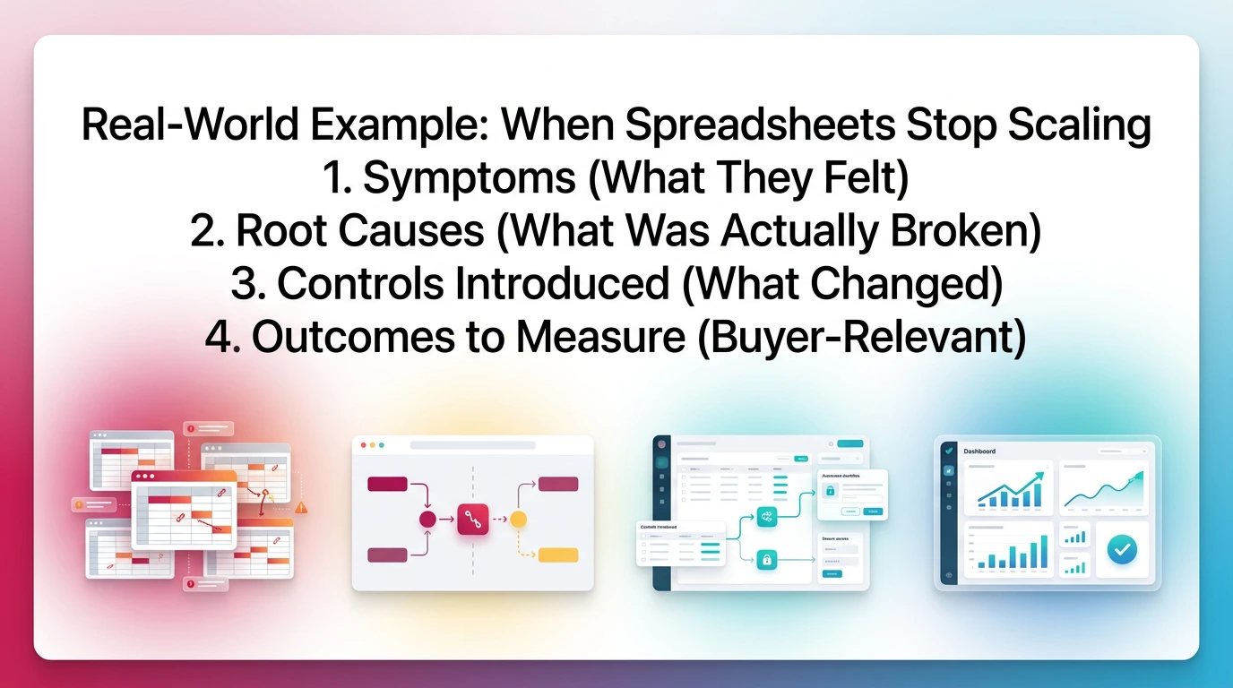 Real-World Example: When Spreadsheets Stop Scaling