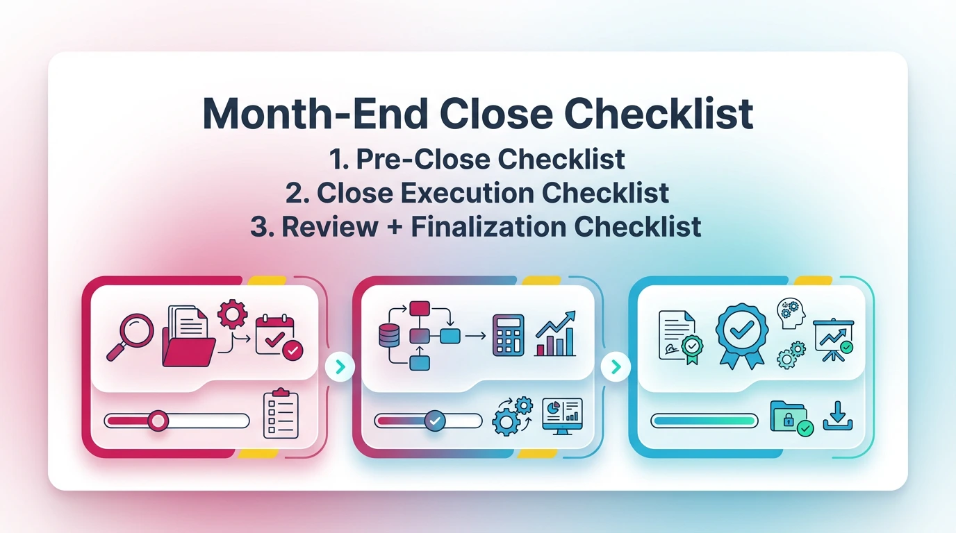Month-End Close Checklist