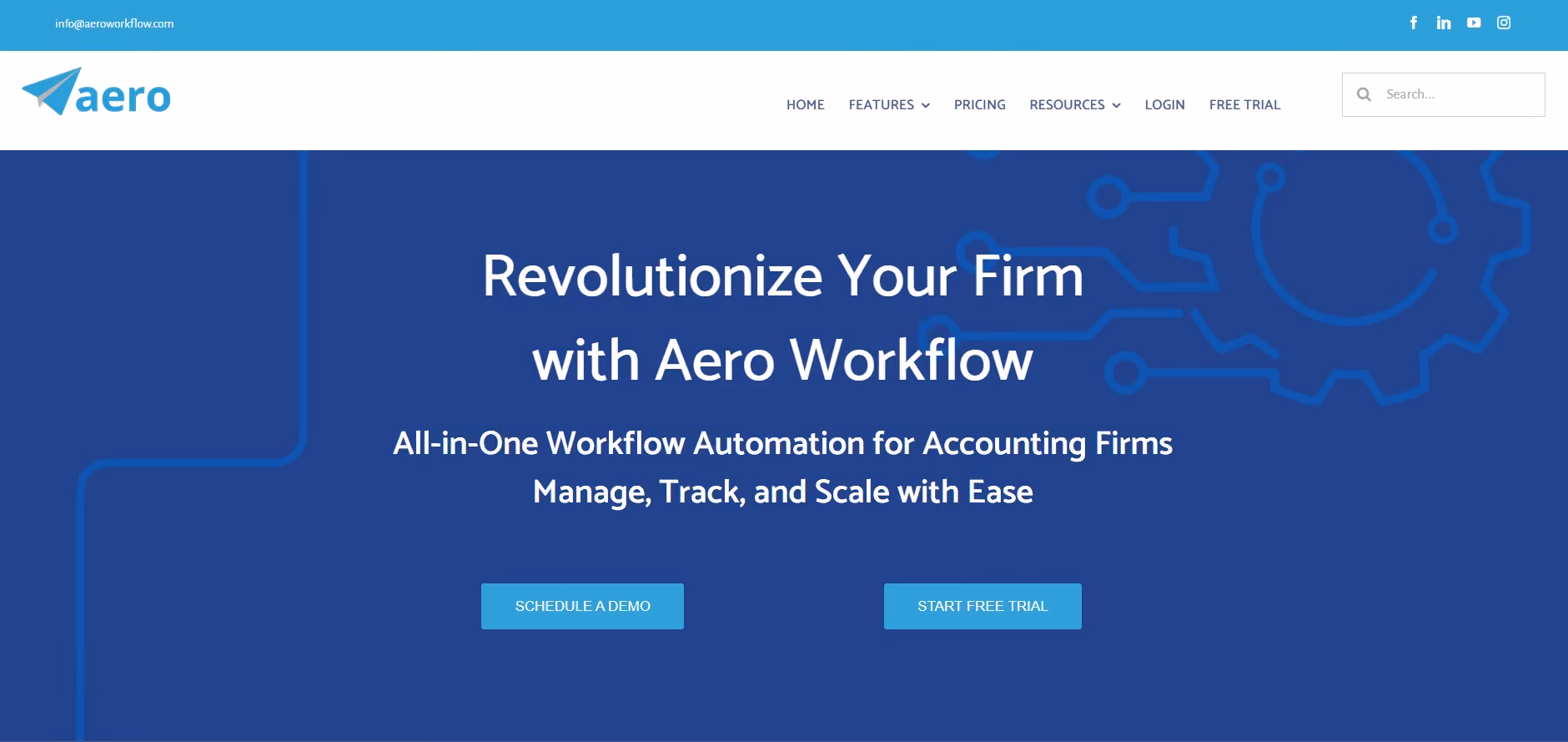 Aero Workflow