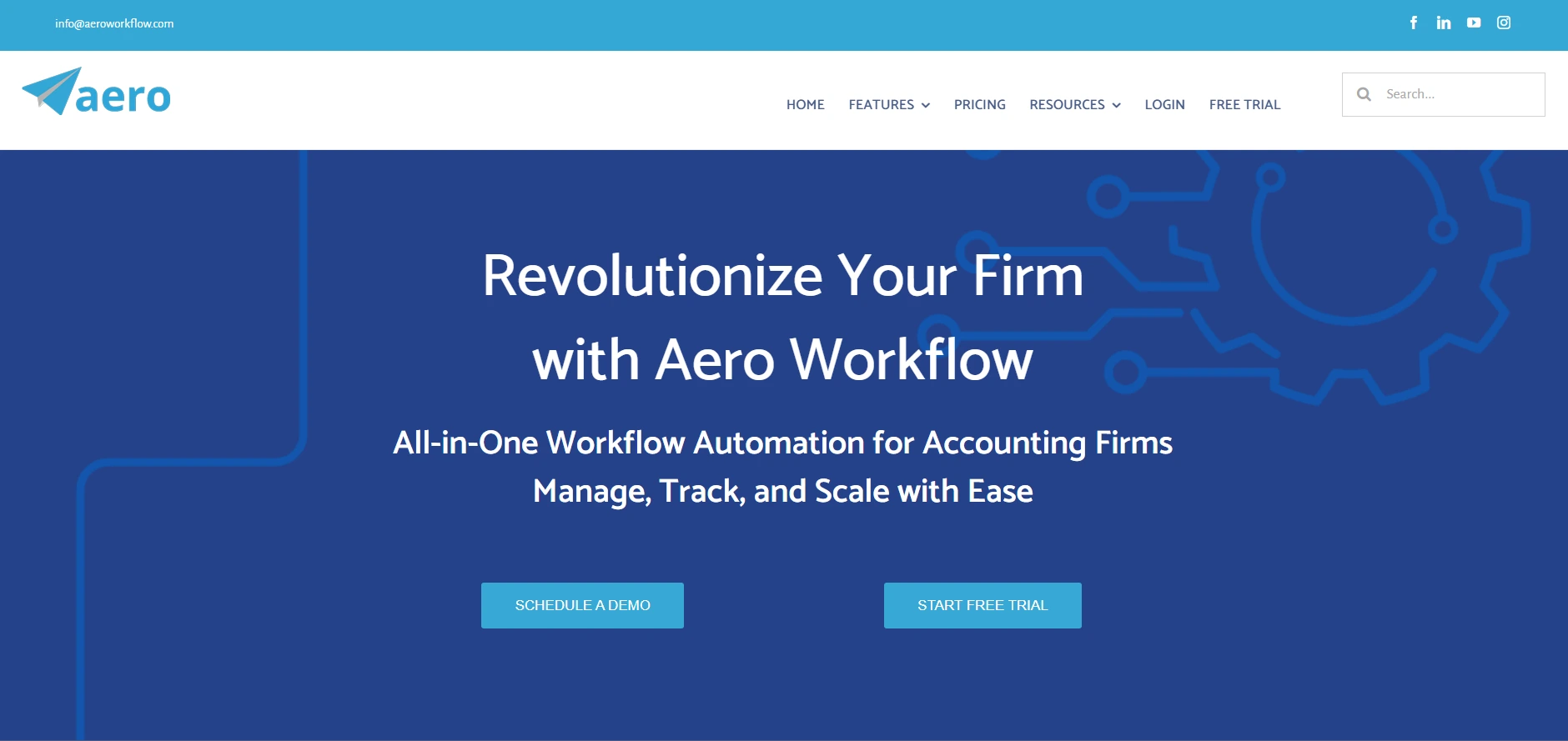 Aero Workflow