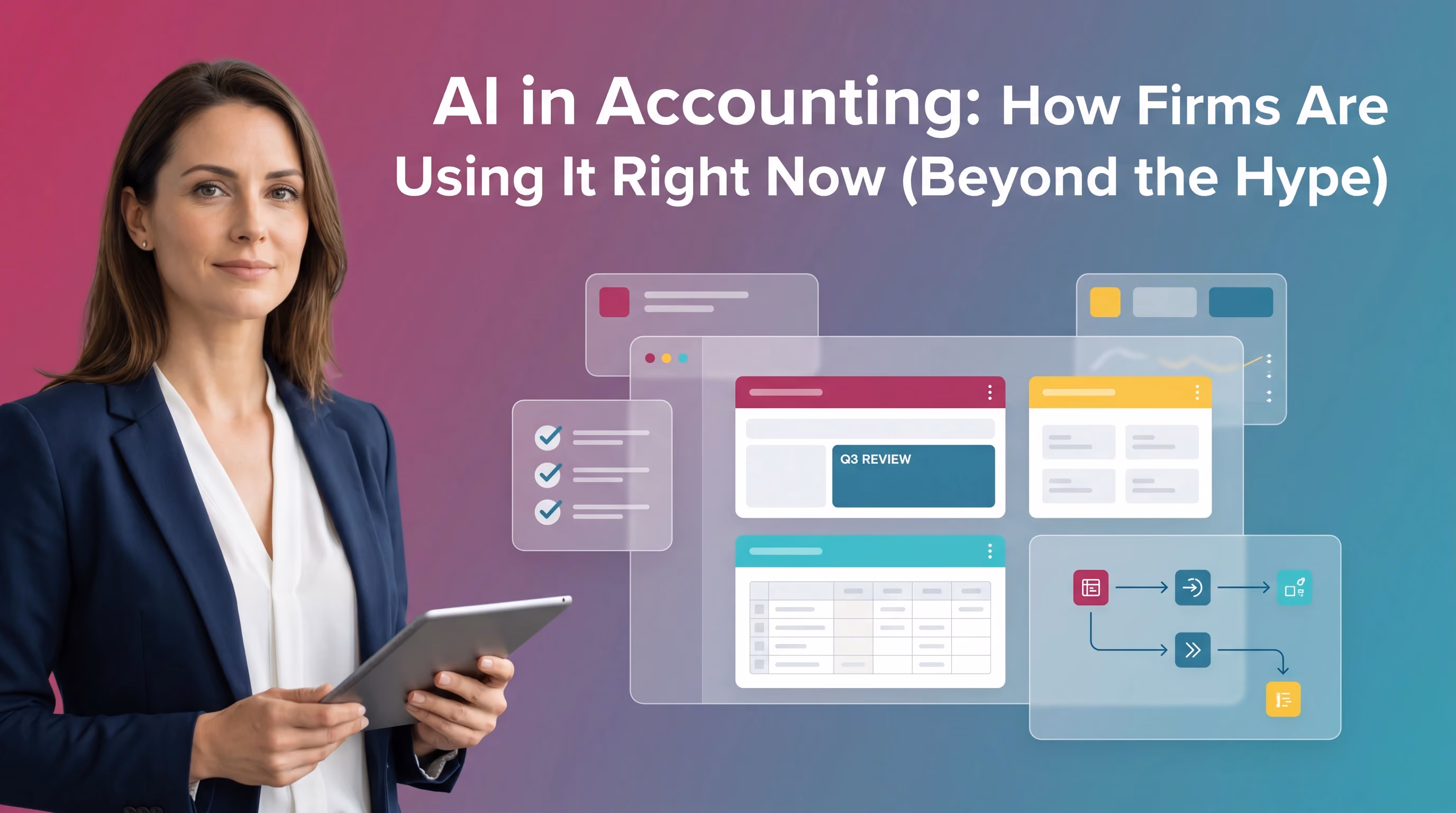 AI in Accounting: How Firms Are Using It Right Now (Beyond the Hype)