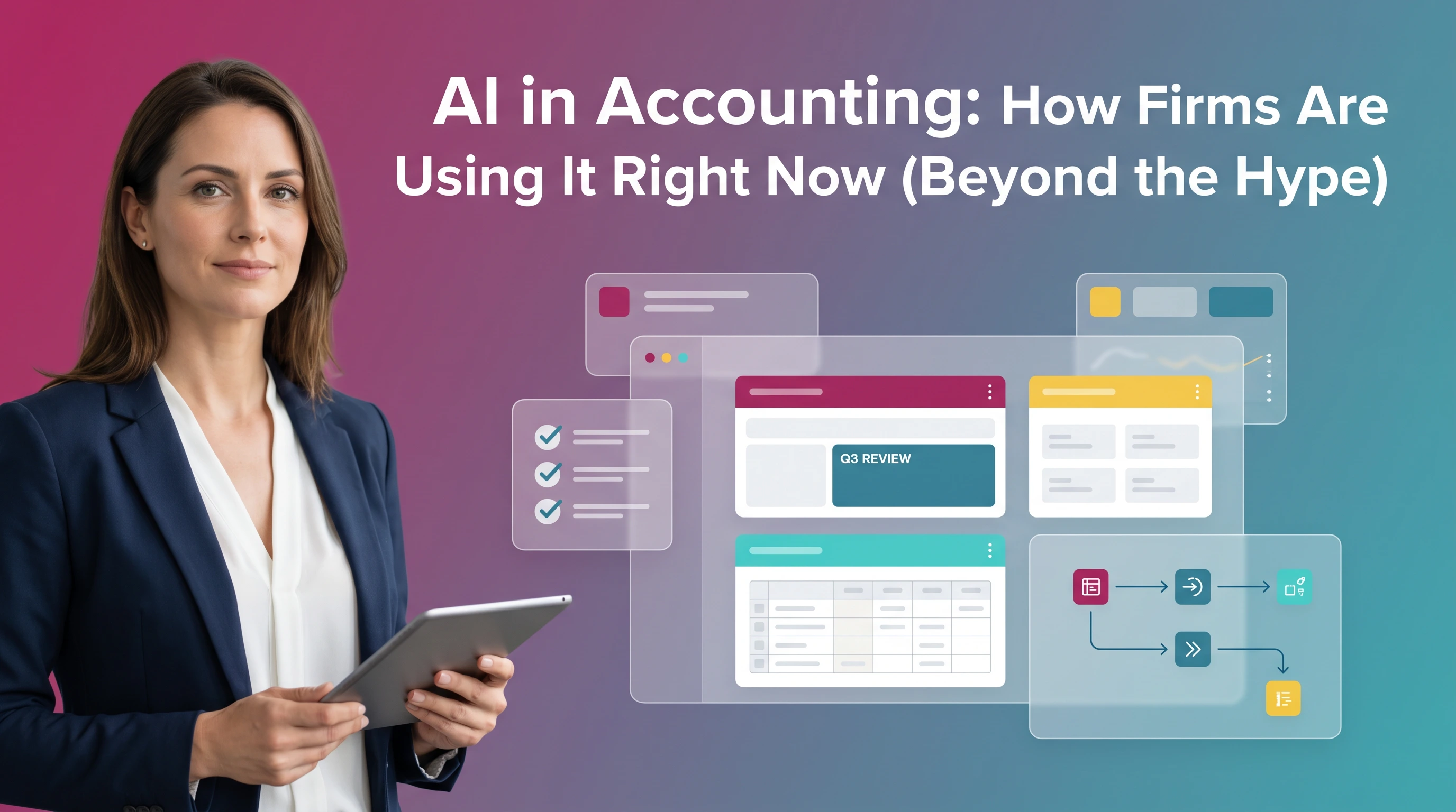 AI in Accounting: How Firms Are Using It Right Now (Beyond the Hype)