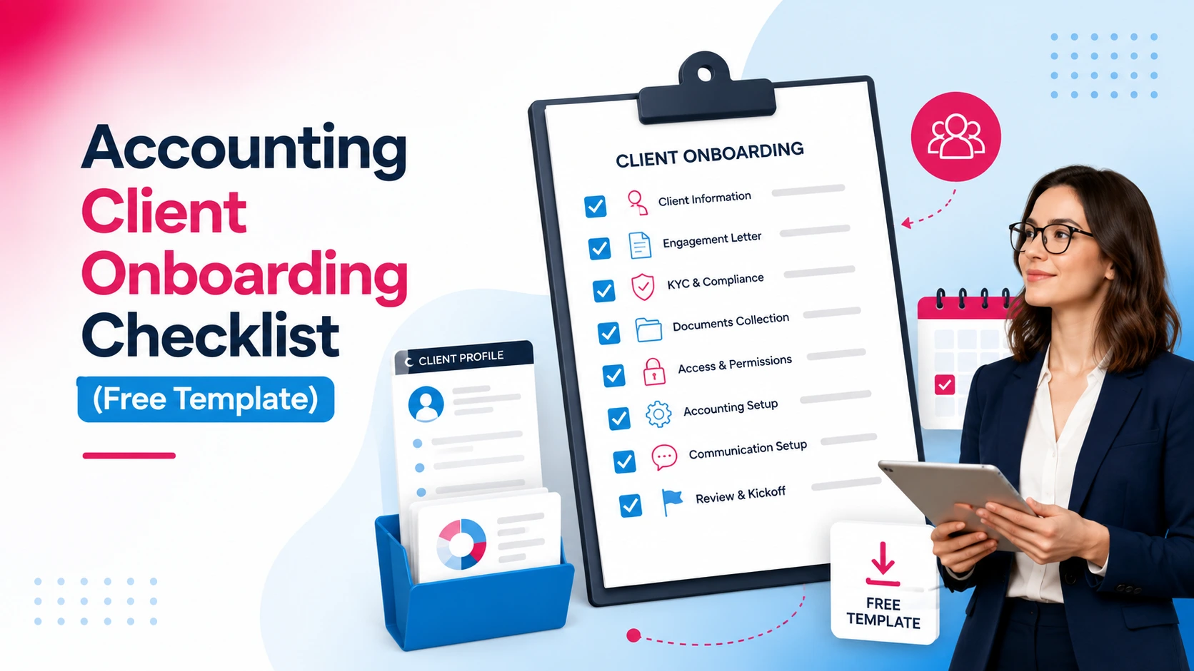 Accounting Client Onboarding Checklist (Free Template)