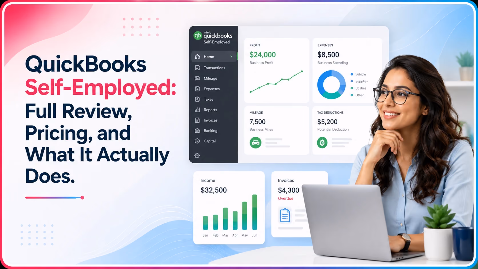 QuickBooks Self-Employed: Full Review, Pricing, and What It Actually Does