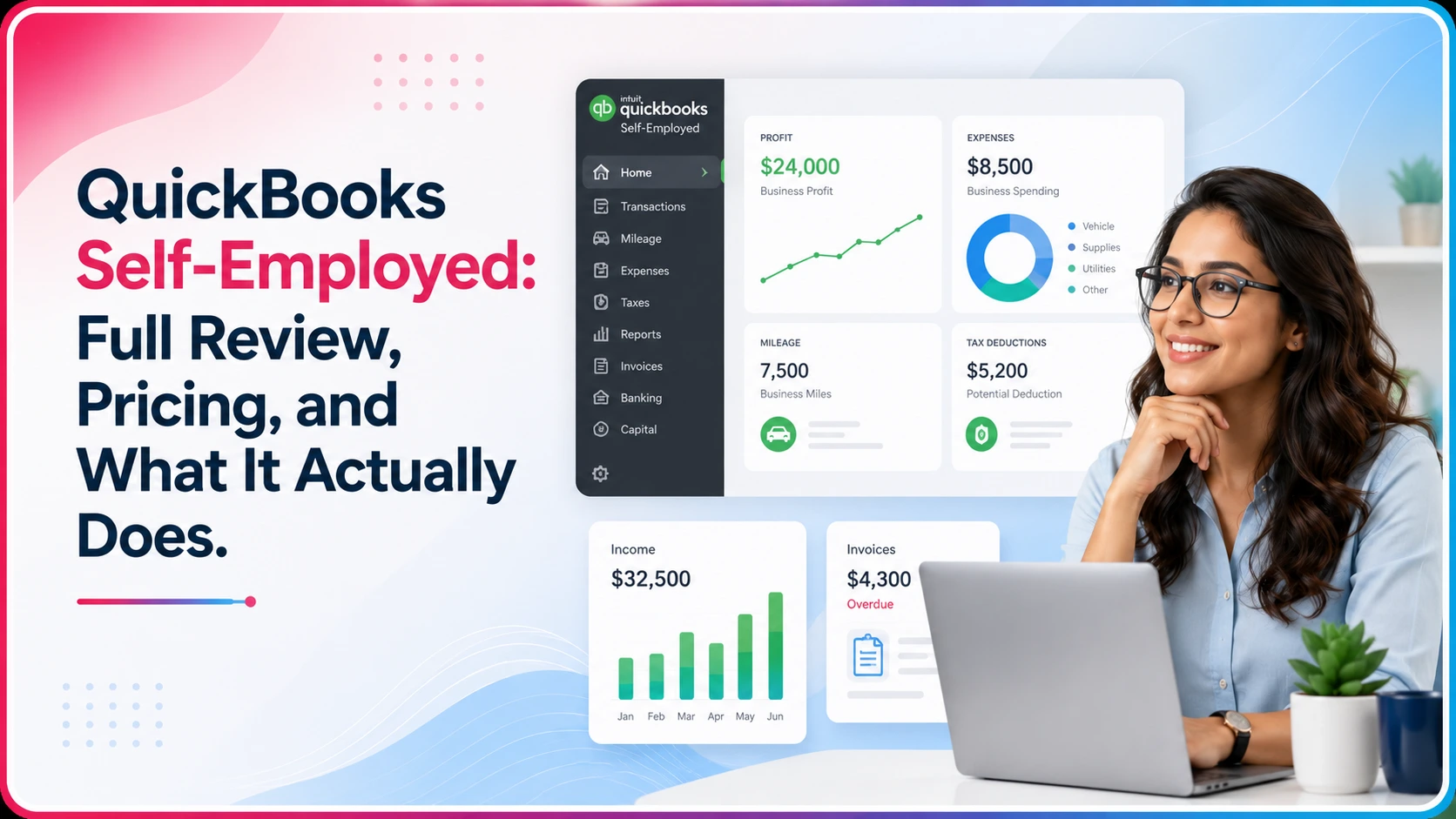 QuickBooks Self-Employed: Full Review, Pricing, and What It Actually Does