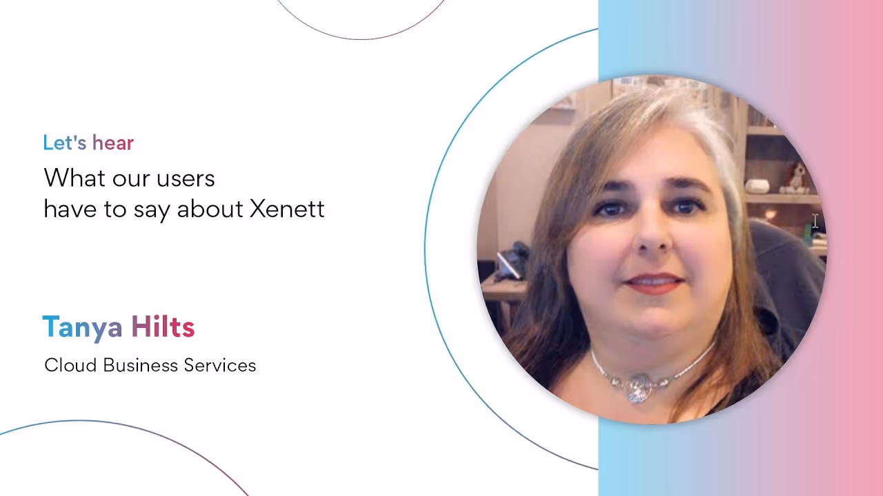 Xenett Testimonial