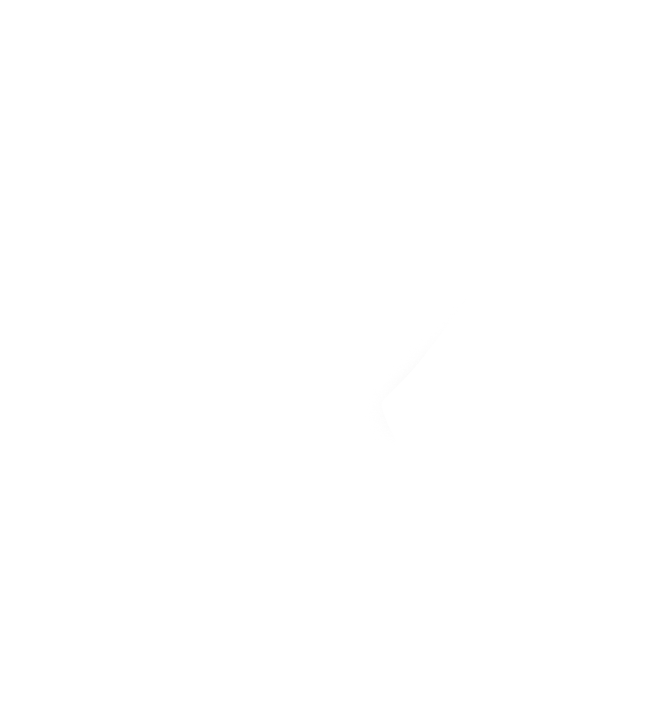 a white scissor icon