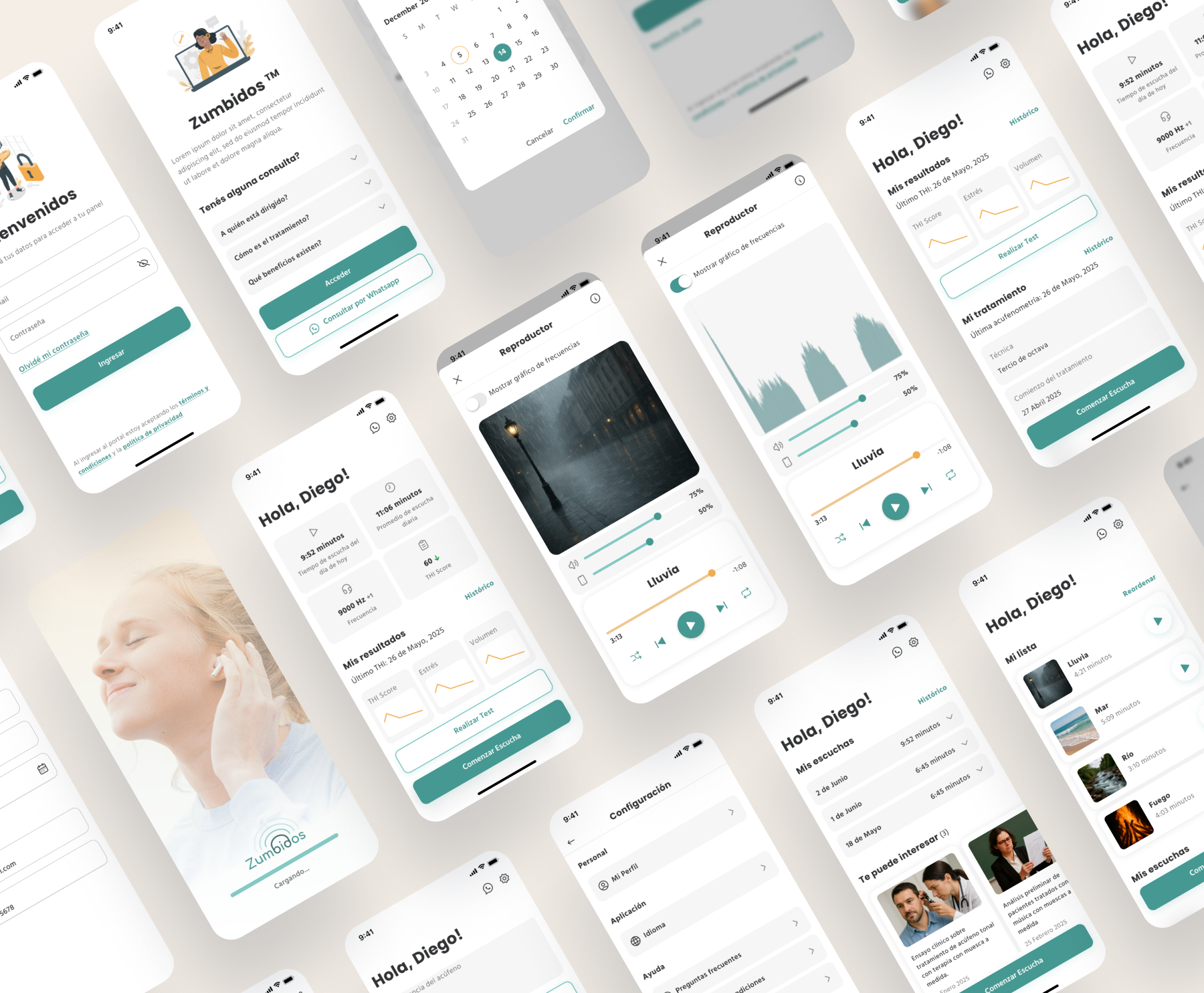 Zumbidos - Tinnitus Treatment App