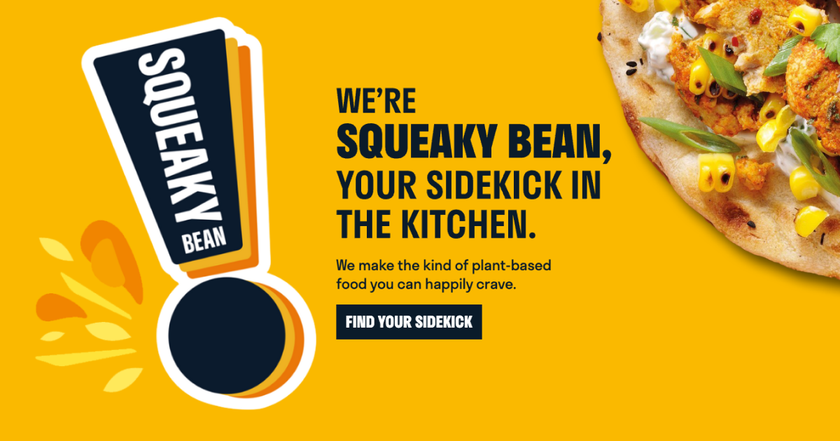 Squeaky Bean logo