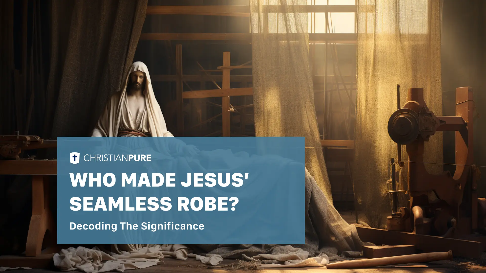 Who made the seamless robe of Jesus? Decoding the significance