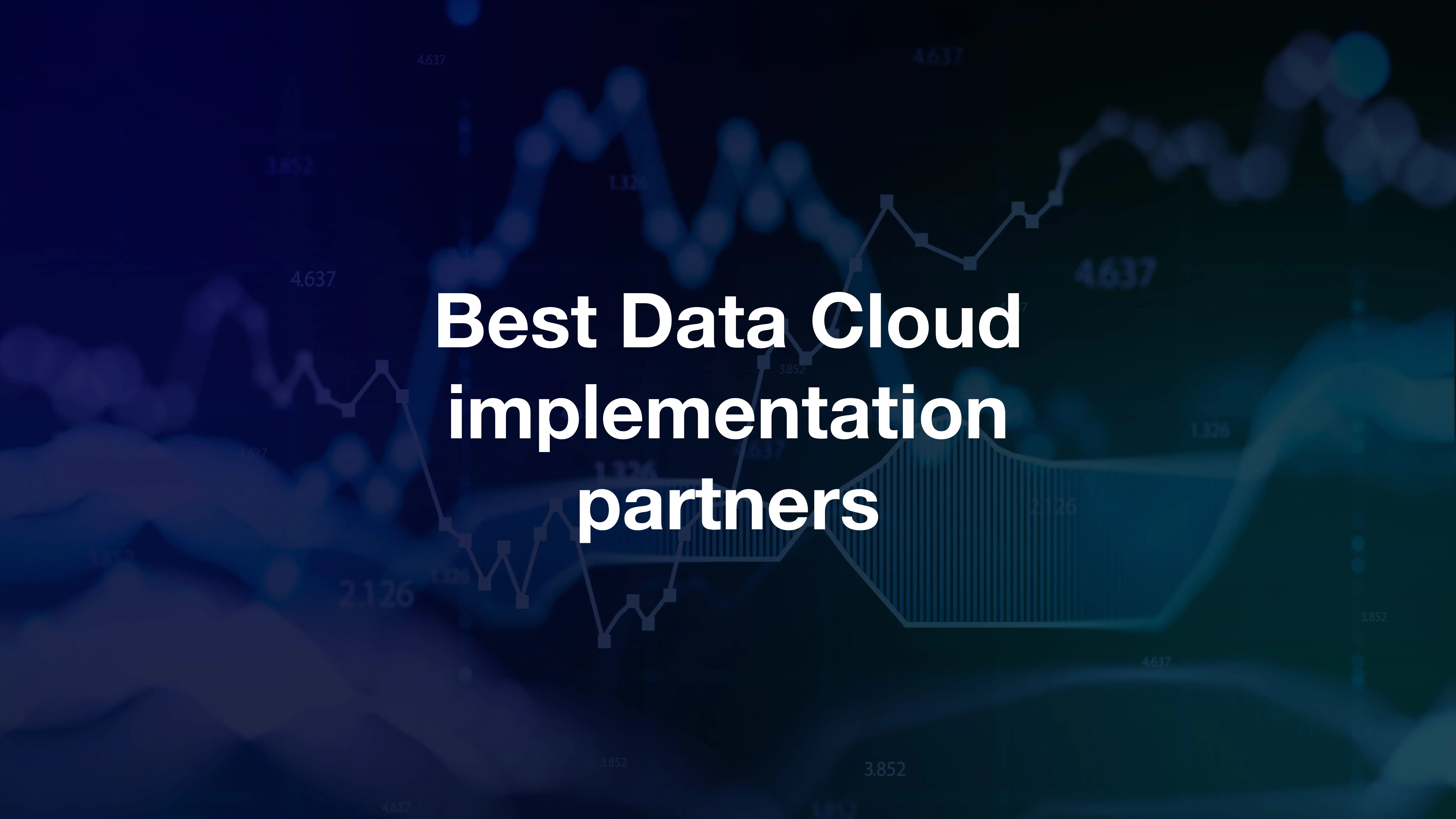 10 best Salesforce Data Cloud implementation partners in 2026
