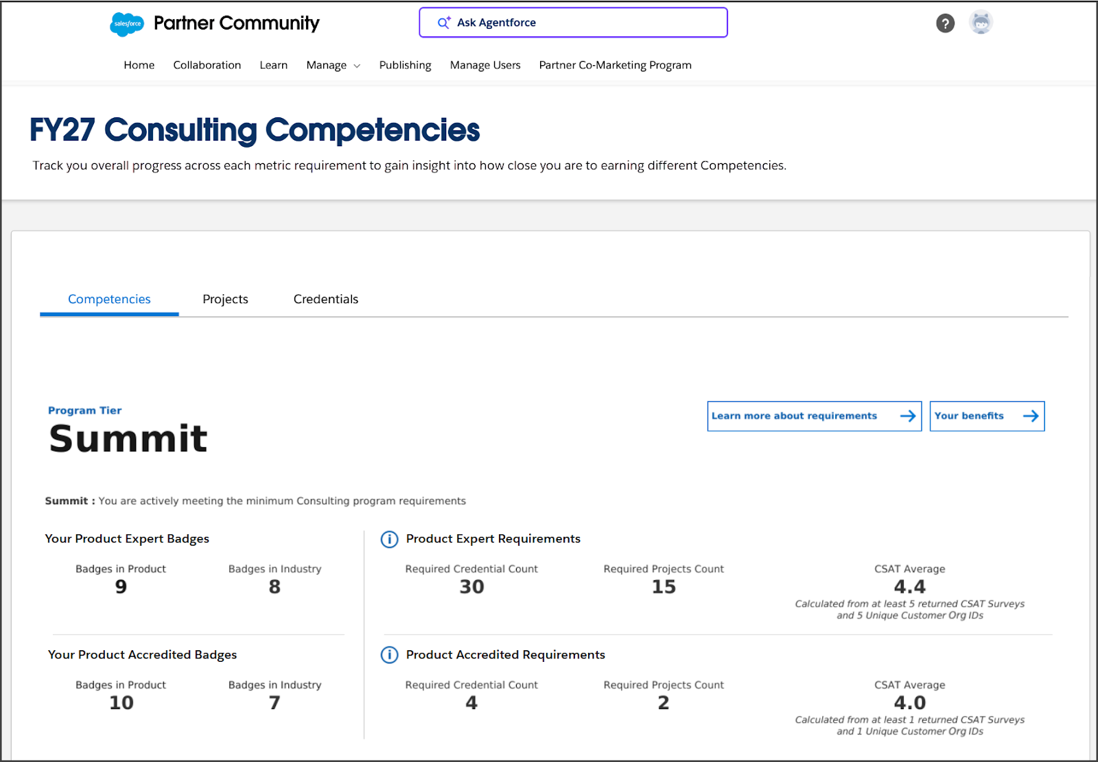 Salesforce Partner program