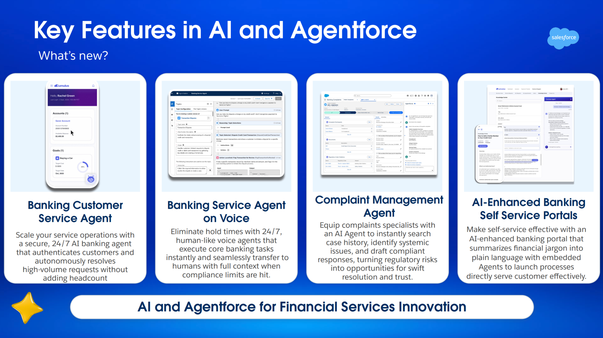 agentforce for financial services