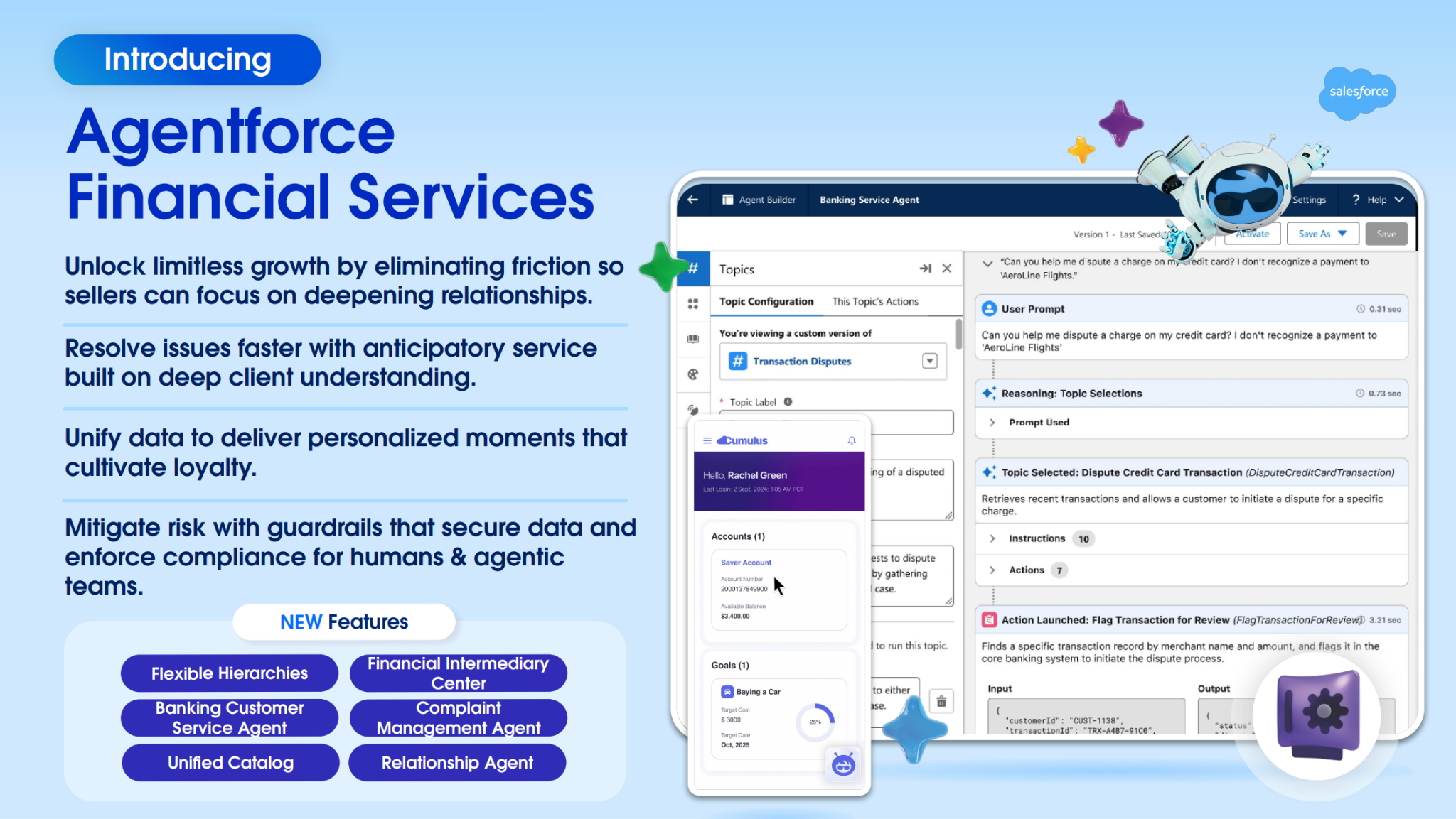 agentforce for financial services