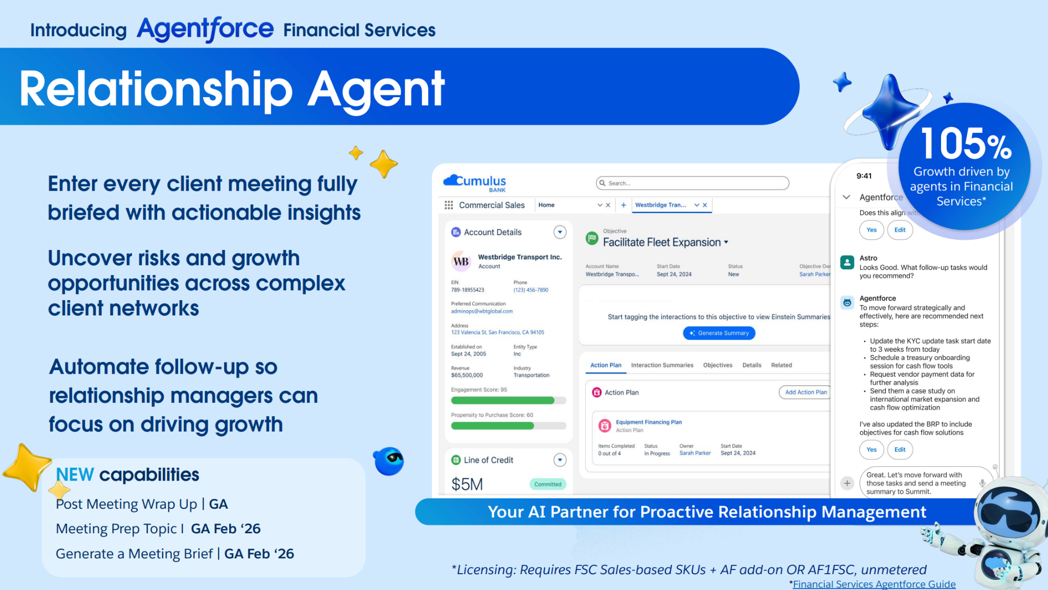 Agentforce for Financial Services