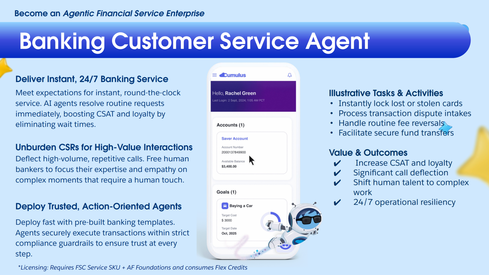 Agentforce for Financial Services