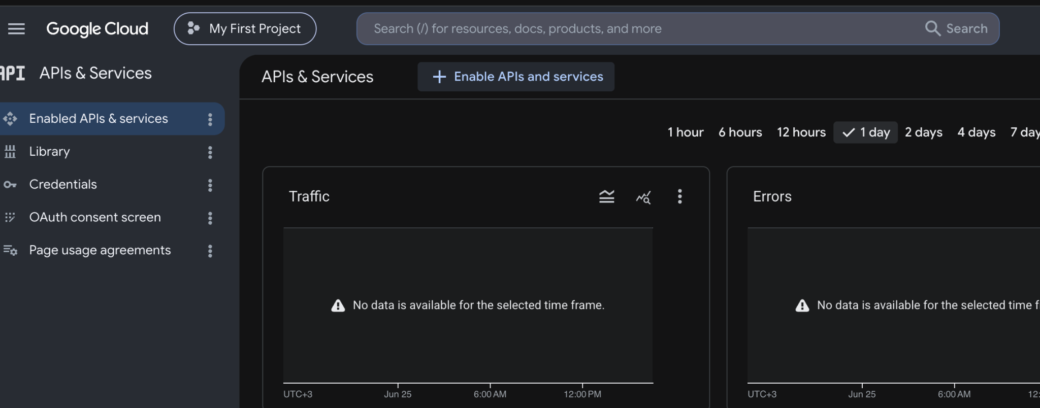 Figure 10. Find Google Drive API in the API Library.