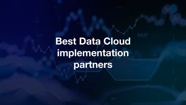 10 best Salesforce Data Cloud implementation partners in 2026