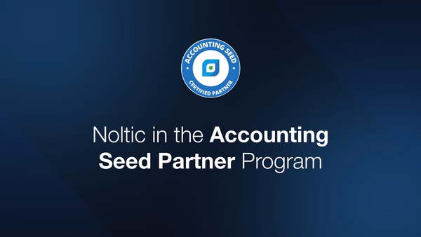 Noltic expands Salesforce finance expertise with Accounting Seed Partner Program