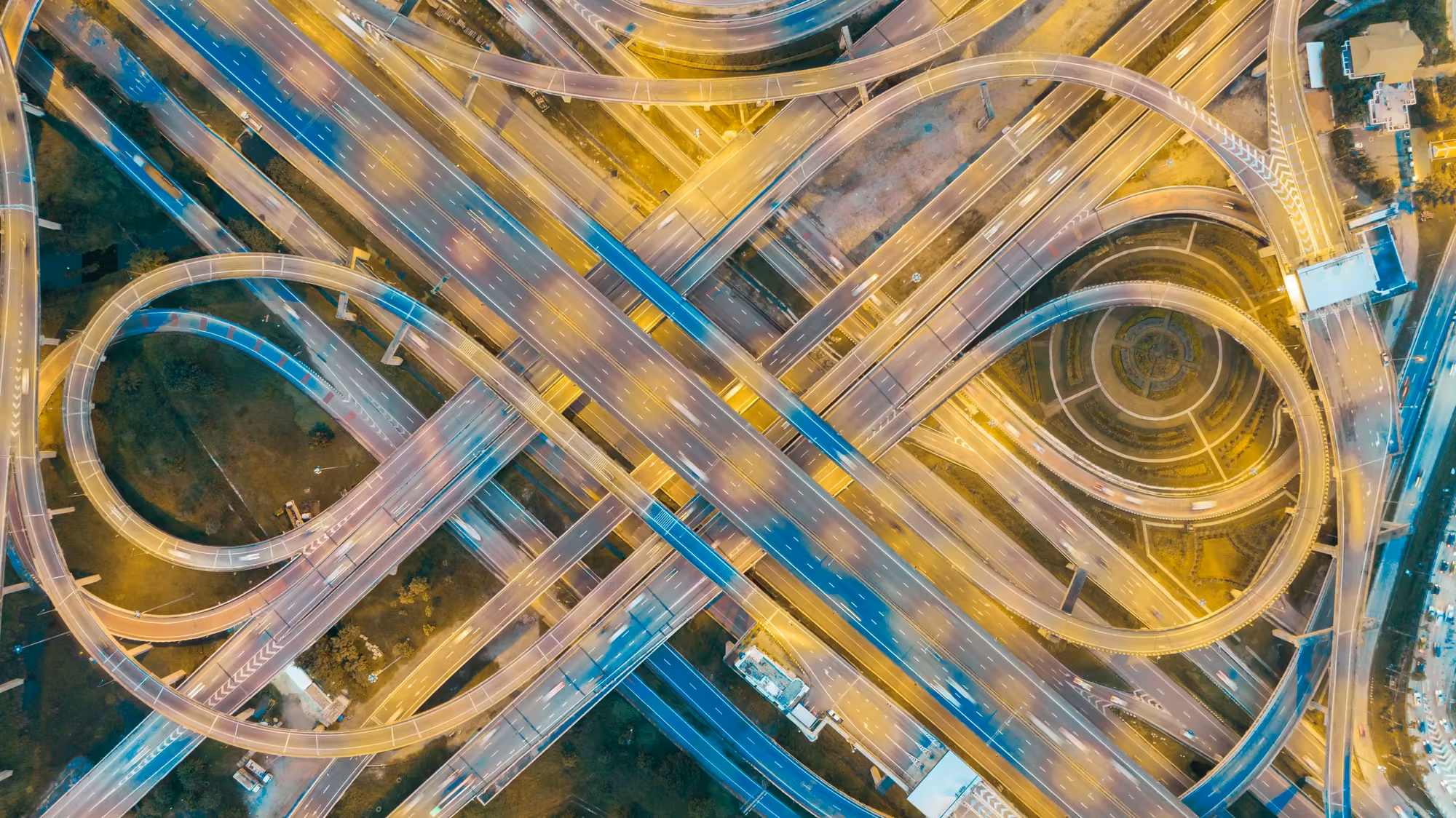 highway road intersection