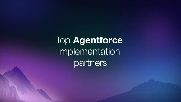 Best Agentforce consulting