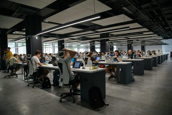 open space office