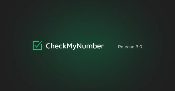 CheckMyNumber app