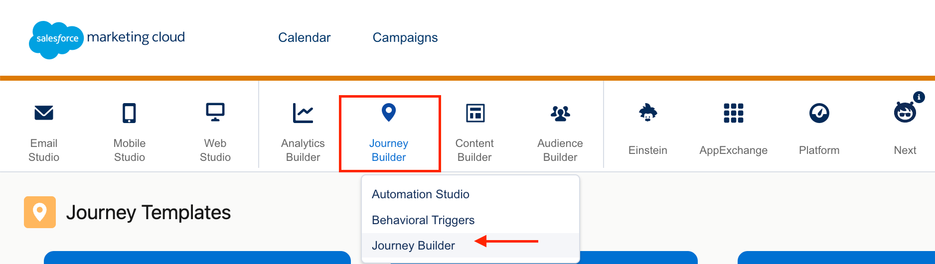 Journey Builder