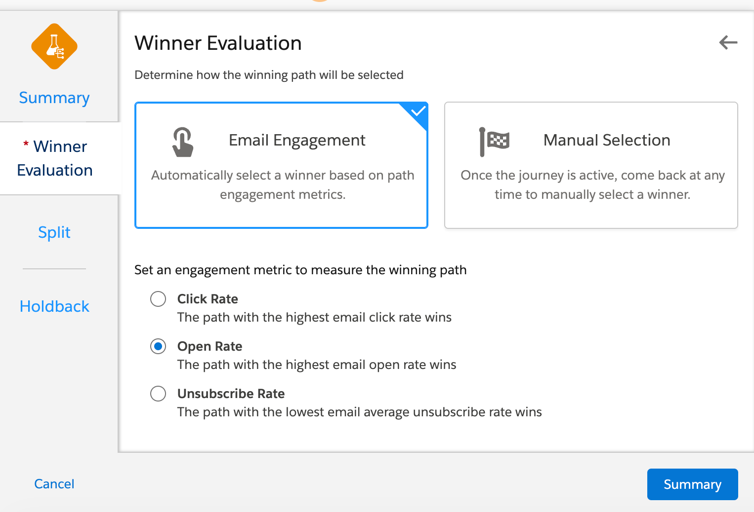 Winner Evaluation