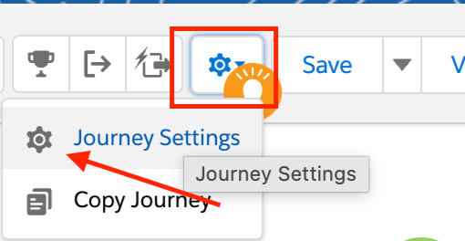 Journey Settings
