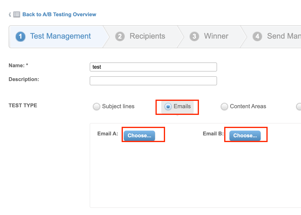Email Template