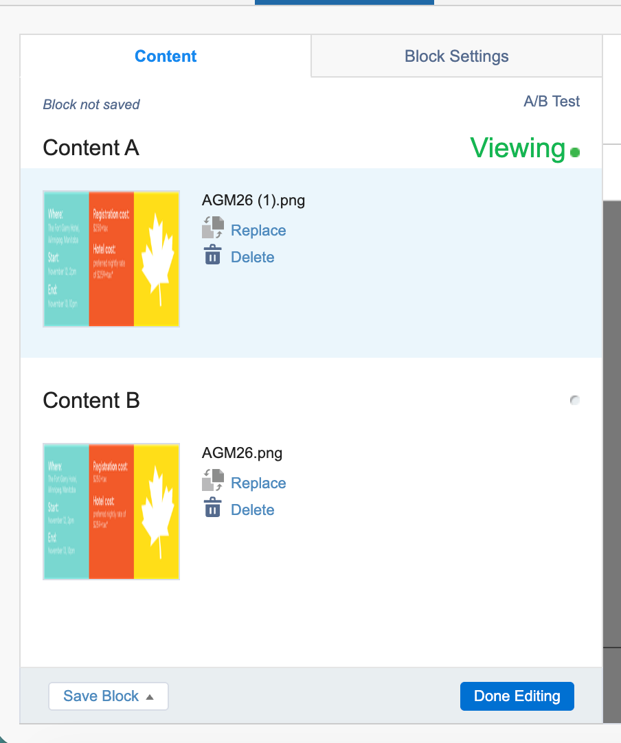 A/B Testing
