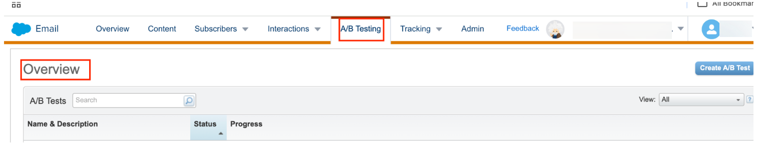 A/B Testing