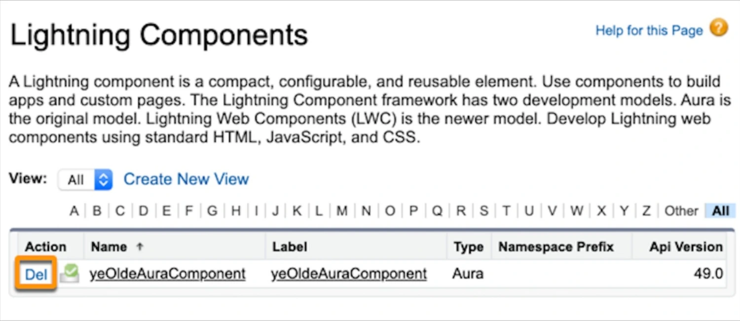 lightning components