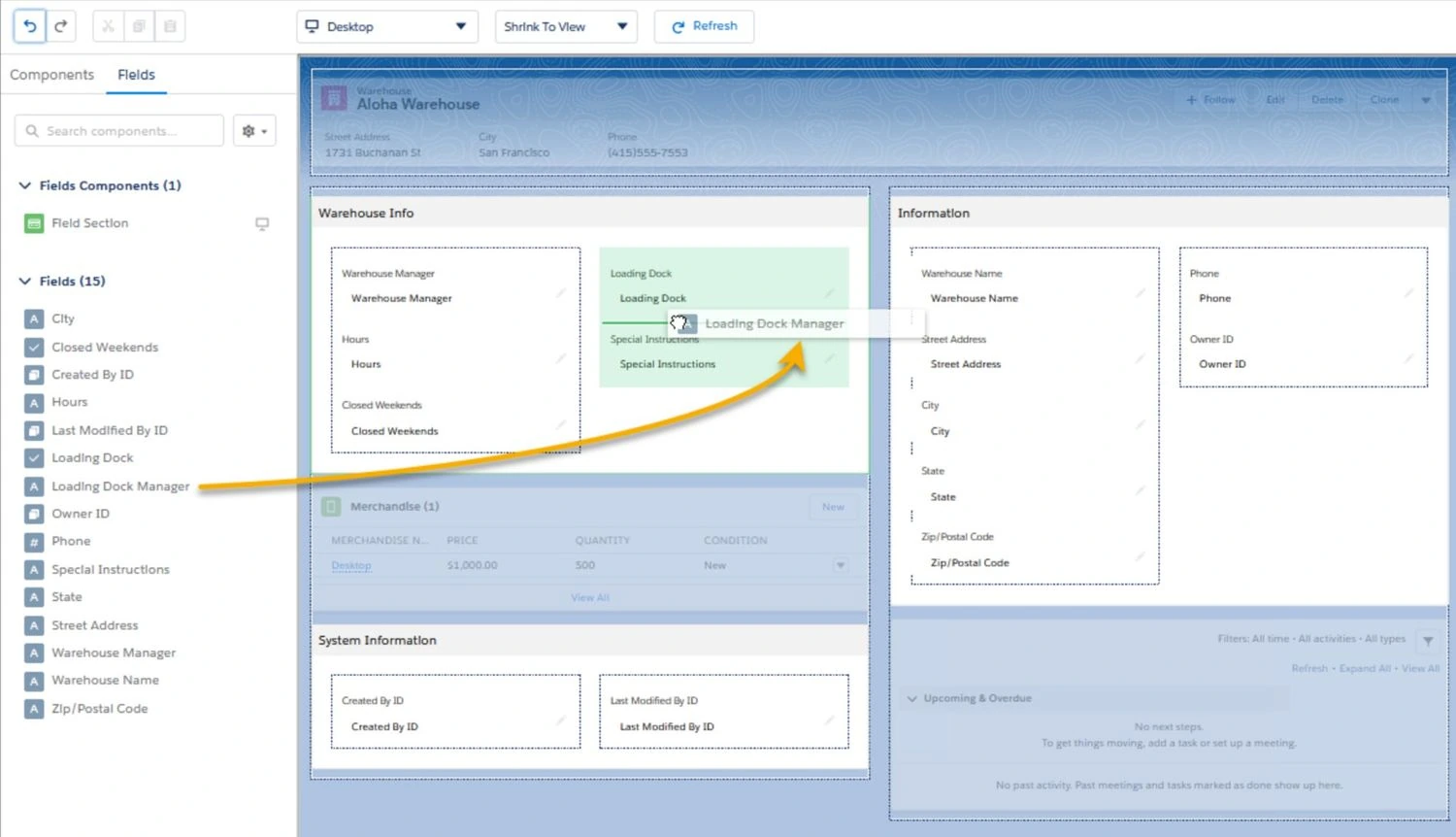 dynamic forms salesforce